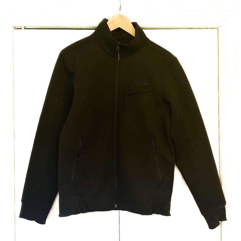 The North Face Men's Fleece Jacket - Black - Small